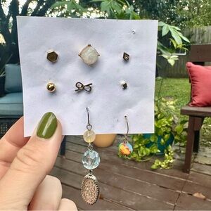 Assorted Vintage Earrings